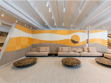 SUNSET - Leather Decorative panel by Prodital Leather - view 2